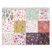 Nic Squirrell Floral Paintings Kalender (Hoes)