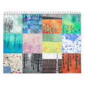 Nic Squirrell Landscape Paintings Kalender (Hoes)
