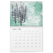 Nic Squirrell Landscape Paintings Kalender (Jan 2026)