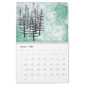Nic Squirrell Landscape Paintings Kalender (Jan 2027)