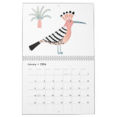 Nic Squirrell Quirky Birds Calendar Kalender (Jan 2026)