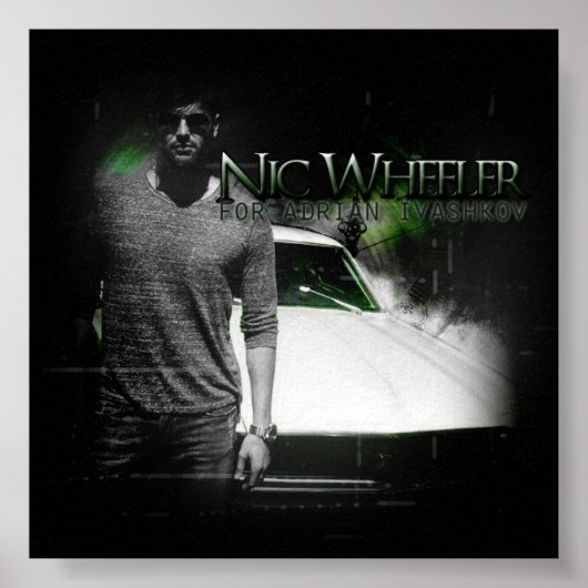Nic Wheeler Poster (Voorkant)