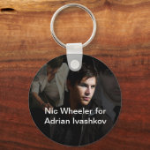 Nic Wheeler voor Adrian Ivashkov Sleutelhanger (Voorkant)