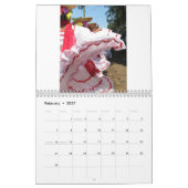 Nicaragua 2010 kalender (Feb 2027)