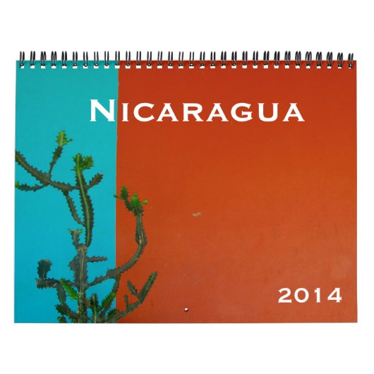 nicaragua 2014 kalender (Hoes)