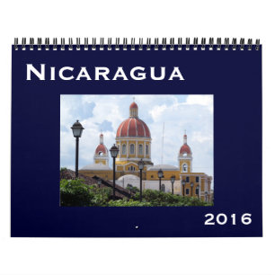 nicaragua 2016 kalender