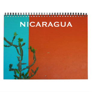 Nicaragua 2025 kalender