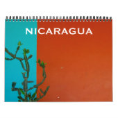 Nicaragua 2026 kalender (Hoes)