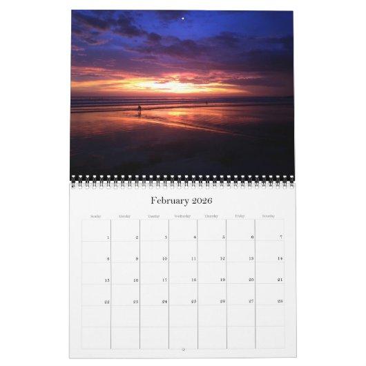 Nicaragua 2026 kalender (Feb 2026)