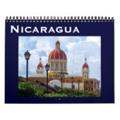 Nicaragua 2026 kalender (Hoes)