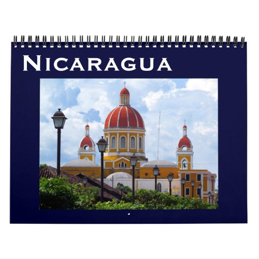 Nicaragua 2026 kalender (Hoes)