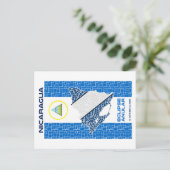 Nicaragua Annular Eclipse Briefkaart (Staand voorkant)