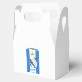 Nicaragua Annular Eclipse Favor Box Bedankdoosjes (Geopend)