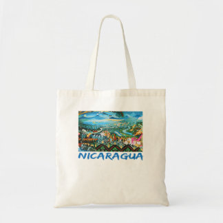 Nicaragua Artesania vlag Midden-Amerika Tote Bag