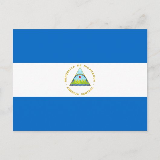 Nicaragua Briefkaart (Voorkant)