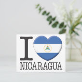 Nicaragua Briefkaart (Staand voorkant)