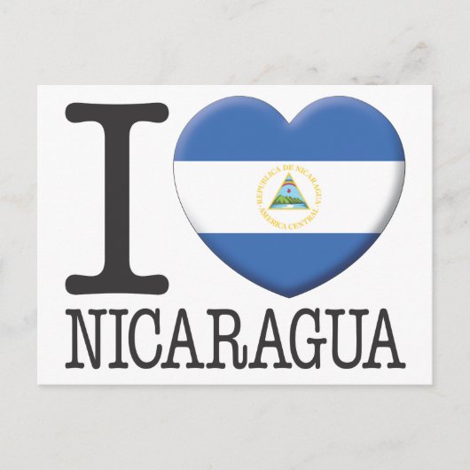 Nicaragua Briefkaart (Voorkant)