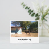 Nicaragua Briefkaart (Staand voorkant)