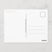 Nicaragua Briefkaart (Achterkant)