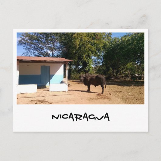Nicaragua Briefkaart (Voorkant)