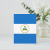 nicaragua briefkaart (Staand voorkant)