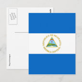 nicaragua briefkaart (Voorkant / Achterkant)