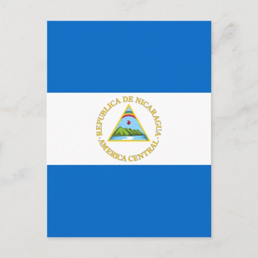 nicaragua briefkaart (Voorkant)