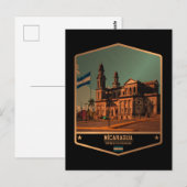 Nicaragua Briefkaart (Voorkant / Achterkant)