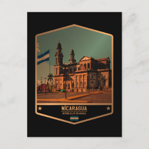 Nicaragua Briefkaart