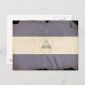 NICARAGUA BRIEFKAART (Voorkant / Achterkant)