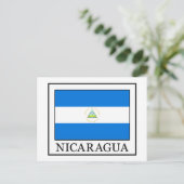 Nicaragua Briefkaart (Staand voorkant)