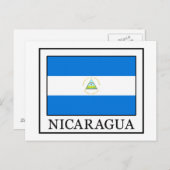 Nicaragua Briefkaart (Voorkant / Achterkant)