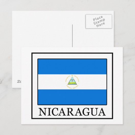 Nicaragua Briefkaart (Voorkant / Achterkant)