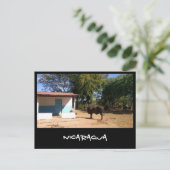 Nicaragua Briefkaart (Staand voorkant)