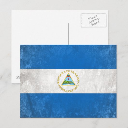 Nicaragua Briefkaart (Voorkant / Achterkant)