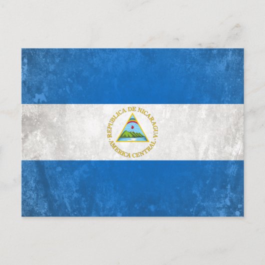 Nicaragua Briefkaart (Voorkant)