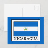 Nicaragua Briefkaart (Voorkant / Achterkant)