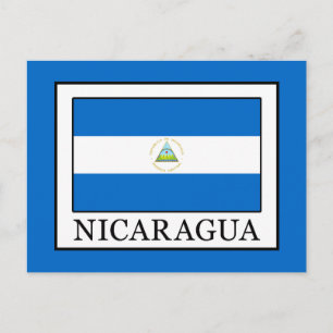 Nicaragua Briefkaart