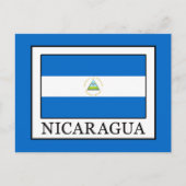 Nicaragua Briefkaart (Voorkant)