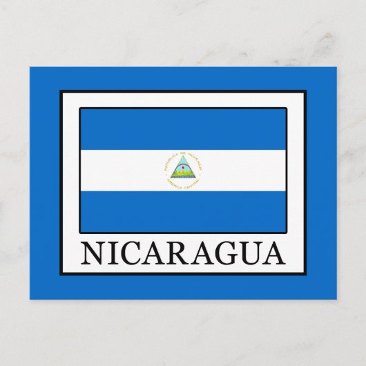 Nicaragua Briefkaart (Voorkant)