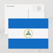 nicaragua briefkaart (Voorkant / Achterkant)
