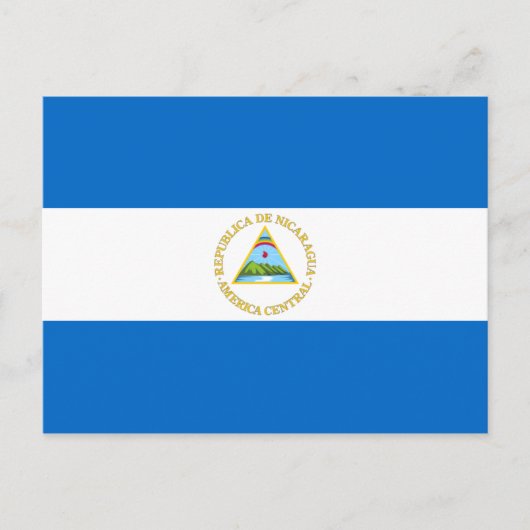 nicaragua briefkaart (Voorkant)