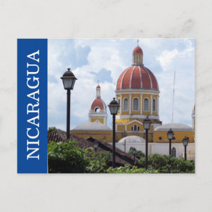 nicaragua cathedraal briefkaart