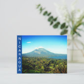 nicaragua concepcion vulcano briefkaart (Staand voorkant)