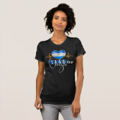 Nicaragua En mi Corazon Nicaraguan Pride T-Shirt (Voorkant volledig)