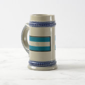 Nicaragua Flag Bierpul (Voorkant links)