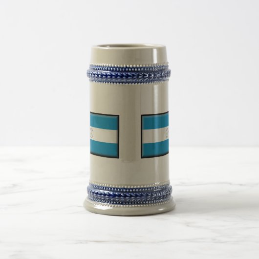 Nicaragua Flag Bierpul (Center)