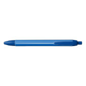 Nicaragua Flag Blauwe Inkt Pen (Achterkant)