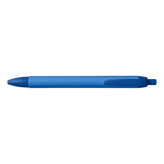 Nicaragua Flag Blauwe Inkt Pen (Achterkant)