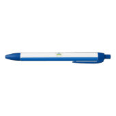 Nicaragua Flag Blauwe Inkt Pen (Bodem)